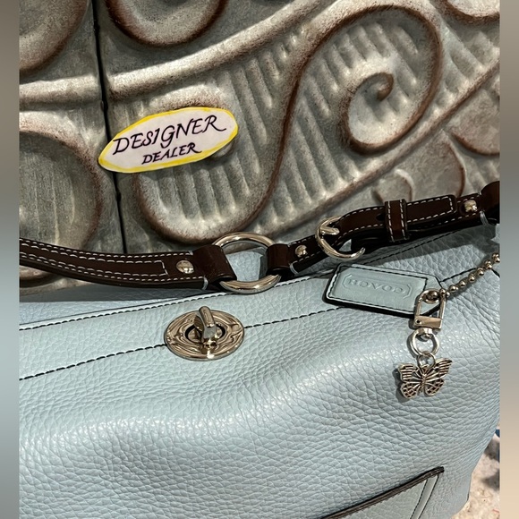 COACH Chelsea Turnlock Large Hobo Shoulder Bag # 8A39 NWT Vintage 💎 - Picture 11 of 13